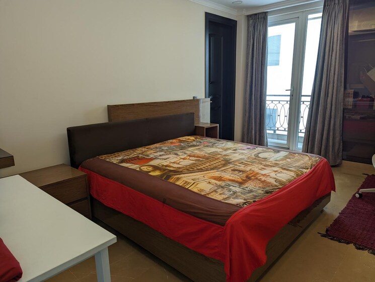 Bedroom, saket 4 Bedroom 2700 Sq.Ft. Apartment In Saket Delhi 8849652
