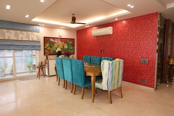 Living Room in 4 BHK Apartment at Defence Colony – for Sale