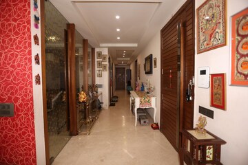 Building Lobby in 4 BHK Apartment at Defence Colony – for Sale