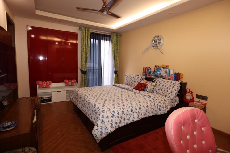 Bedroom, defence colony 4 Bedroom 3100 Sq.Ft. Apartment In Defence Colony Delhi 8849661