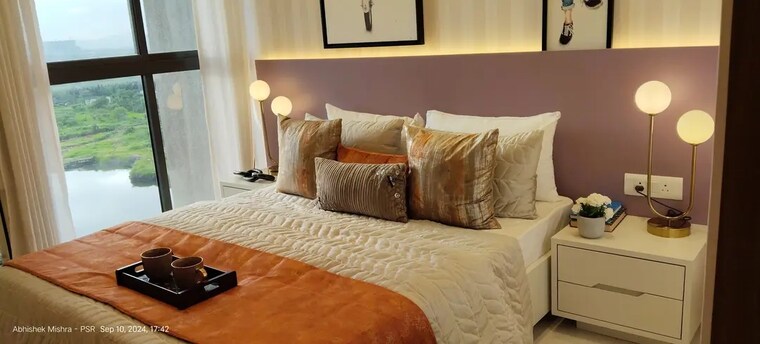 Bedroom, ace-enclave 1 Bedroom 350 Sq.Ft. Builder Floor In Ghodbunder Road Thane 8849669