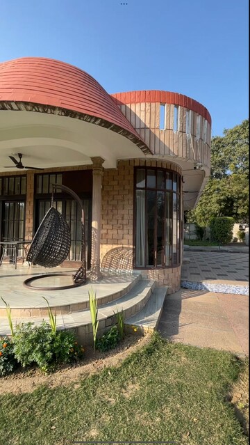 4 BHK Independent House – Exterior View View at Khanpur - for Rent