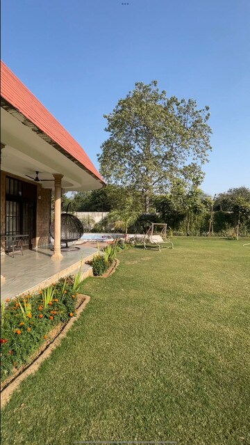 4 BHK Independent House – Exterior View View at Khanpur - for Rent