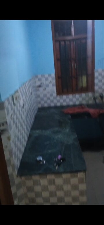 Bedroom in 1 BHK Builder Floor at New Ashok Nagar – for Rent