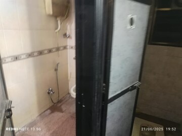 Bathroom in 1 BHK Apartment at Eff Jumbo Darshan CHS, Andheri East – for Rent