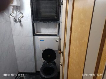 Bathroom in 1 BHK Apartment at Eff Jumbo Darshan CHS, Andheri East – for Rent