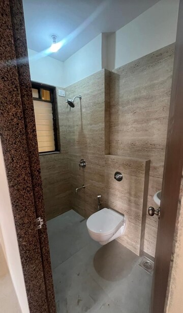 Bathroom in 2 BHK Apartment at Abrol Signature, Malad West – for Rent