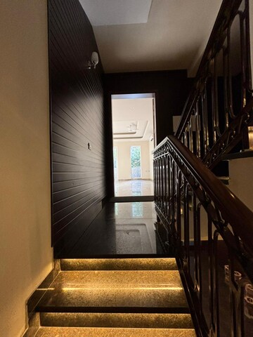 Staircase in 4 BHK Apartment at Neeti Bagh – for Rent