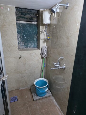 Bathroom in 2 BHK Apartment at Panom Park, Vile Parle East – for Rent