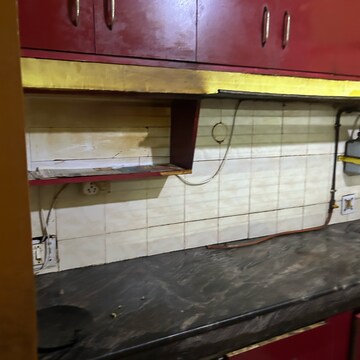 Kitchen in 2 BHK Apartment at Rwa Jalvayu Vihar Noida, Sector 25 – for Sale