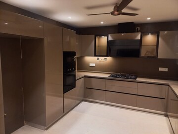 Kitchen in 3 BHK Apartment at Greater Kailash ii – for Rent