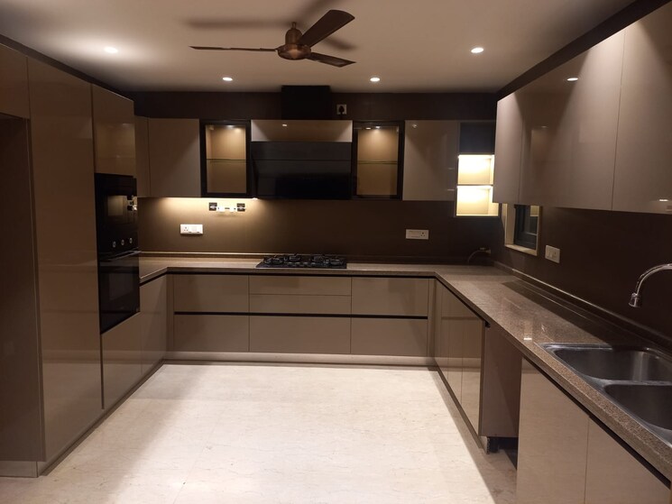 Kitchen, greater kailash ii 3 Bedroom 2000 Sq.Ft. Apartment In Greater Kailash ii Delhi 8849701