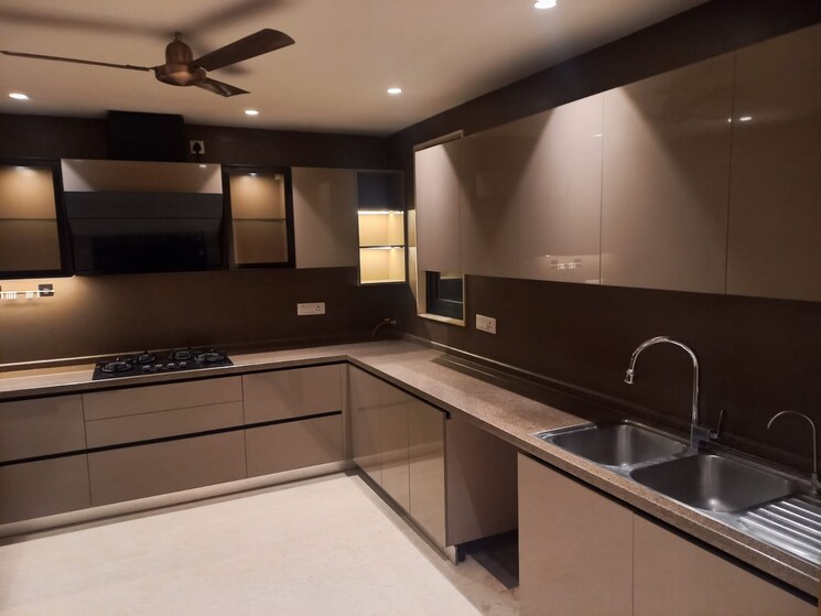 Kitchen, greater kailash ii 3 Bedroom 2000 Sq.Ft. Apartment In Greater Kailash ii Delhi 8849701