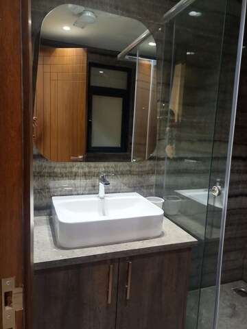 Bathroom in 3 BHK Apartment at Greater Kailash ii – for Rent