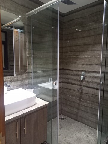 Bathroom in 3 BHK Apartment at Greater Kailash ii – for Rent