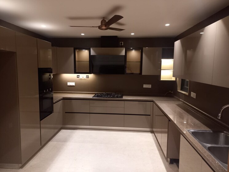 Kitchen, greater kailash ii 3 Bedroom 2000 Sq.Ft. Apartment In Greater Kailash ii Delhi 8849701