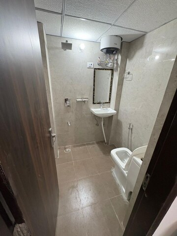 Bathroom in 4 BHK Builder Floor at Uppal Gurgaon 99, Sector 99 – for Rent