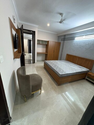Living Room in 4 BHK Builder Floor at Uppal Gurgaon 99, Sector 99 – for Rent