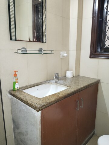 Kitchen in 3 BHK Apartment at Boutique Residential Apartments C-220, Malviya Nagar – for Rent
