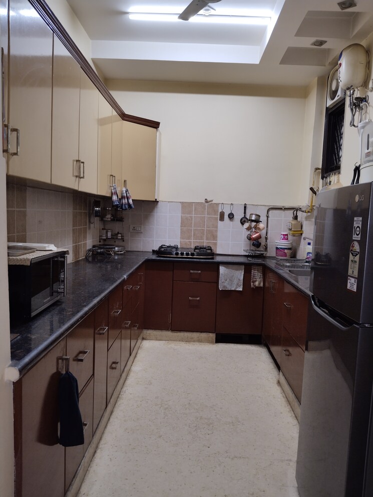 Kitchen, boutique-residential-apartments-c-220 3 Bedroom 1800 Sq.Ft. Apartment In Malviya Nagar Delhi 8849720