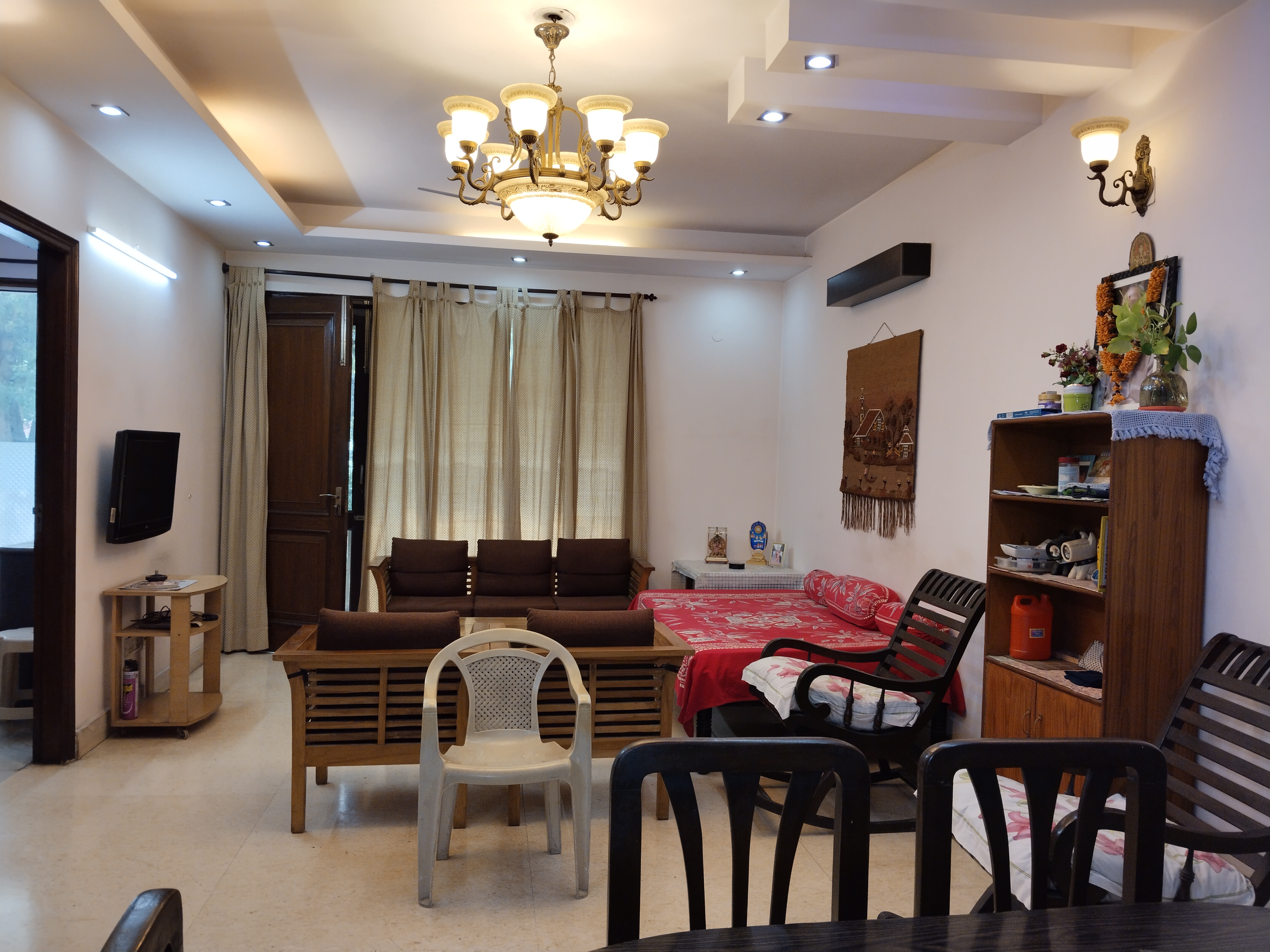 3 BHK + Pooja Room,Study Room,Extra Room Apartment For Rent in Boutique Residential Apartments C-220