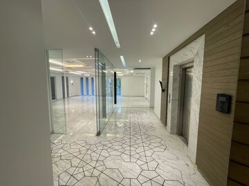 Building Lobby in 3 BHK Builder Floor at Panchsheel Enclave – for Rent