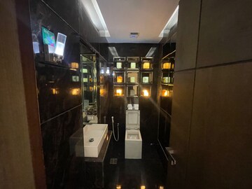 Bathroom in 3 BHK Builder Floor at Panchsheel Enclave – for Rent