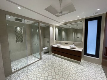 Bathroom in 3 BHK Builder Floor at Panchsheel Enclave – for Rent