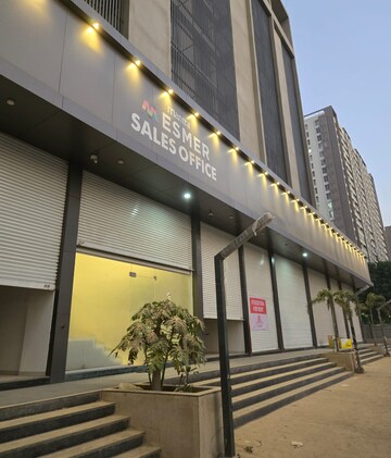  Shop – Exterior View View at Mantra Mesmer, Keshav Nagar - for Rent