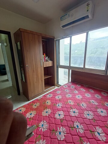 Bedroom in 1 BHK Apartment at Sethia Imperial Avenue, Malad East – for Rent