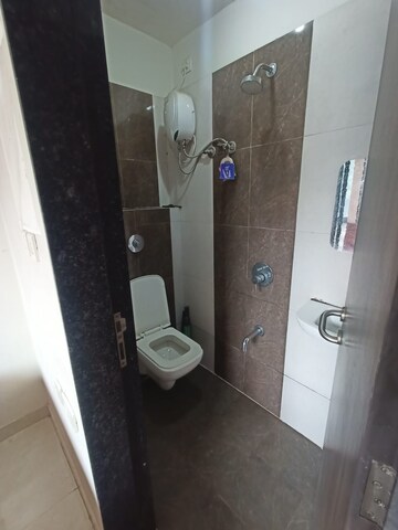 Bathroom in 1 BHK Apartment at Sethia Imperial Avenue, Malad East – for Rent