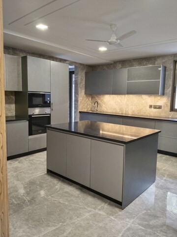 Kitchen in 4 BHK Independent House at Greater Kailash ii – for Sale
