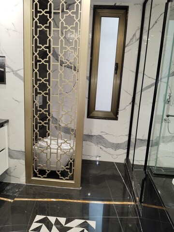 Staircase in 4 BHK Independent House at Greater Kailash ii – for Sale