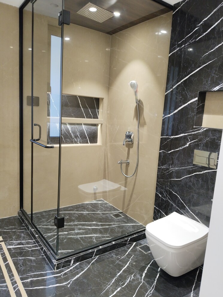 Bathroom, greater kailash ii 4 Bedroom 9000 Sq.Ft. Independent House In Greater Kailash ii Delhi 8849733