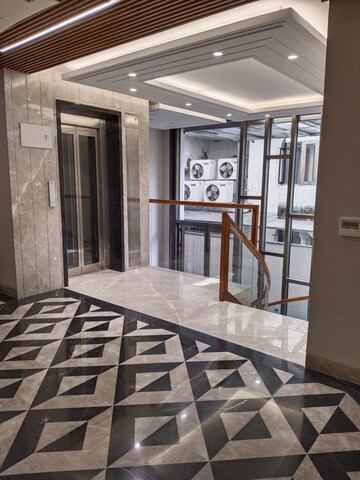 Staircase in 4 BHK Independent House at Greater Kailash ii – for Sale