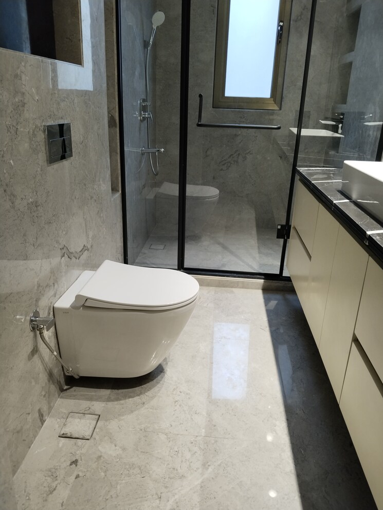 Attached Bathroom, greater kailash ii 4 Bedroom 9000 Sq.Ft. Independent House In Greater Kailash ii Delhi 8849733