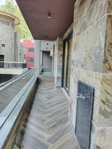 Balcony in 4 BHK Independent House at Greater Kailash ii – for Sale