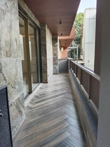 Balcony in 4 BHK Independent House at Greater Kailash ii – for Sale