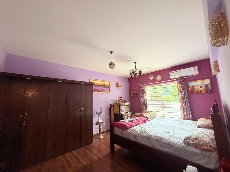 Bedroom, vascon-forest-county 3 Bedroom 1720 Sq.Ft. Apartment In Kharadi Pune 8849740