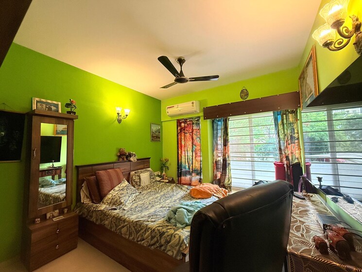 Bedroom, vascon-forest-county 3 Bedroom 1720 Sq.Ft. Apartment In Kharadi Pune 8849740