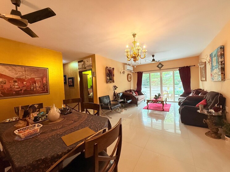 Living Room, vascon-forest-county 3 Bedroom 1720 Sq.Ft. Apartment In Kharadi Pune 8849740