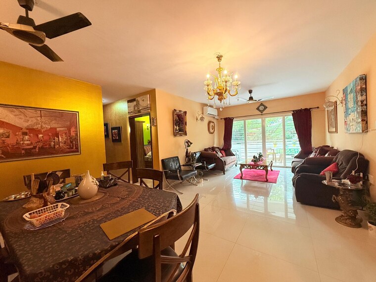 Living Room, vascon-forest-county 3 Bedroom 1720 Sq.Ft. Apartment In Kharadi Pune 8849740