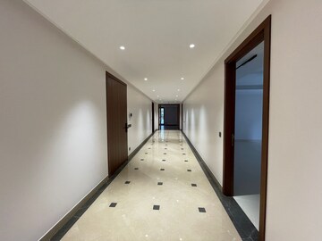 Building Lobby in 3 BHK Builder Floor at Maharani Bagh – for Rent