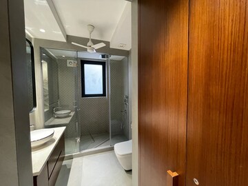 Bathroom in 3 BHK Builder Floor at Maharani Bagh – for Rent