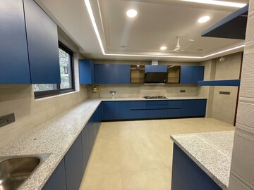 Kitchen in 3 BHK Builder Floor at Maharani Bagh – for Rent