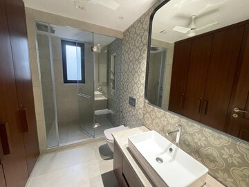 Kitchen in 3 BHK Builder Floor at Maharani Bagh – for Rent