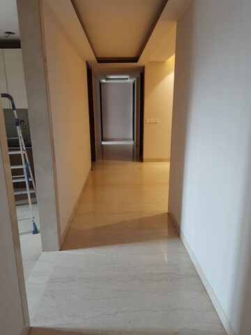 Building Lobby in 4 BHK Apartment at Greater Kailash I – for Rent