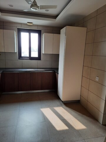 Kitchen in 4 BHK Apartment at Greater Kailash I – for Rent