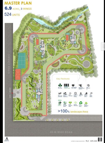 Master Plan in  Office Space at Kr Puram – for Sale