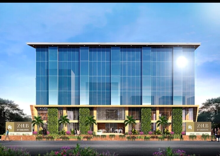 Exterior View, kr puram Commercial Office Space 465 Sq.Ft. In Kr Puram Bangalore 8849755